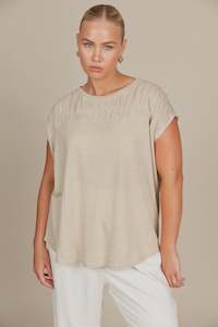 Womenswear: Sabine TShirt - Canvas