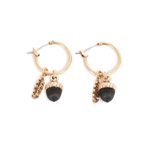 1018-1221 - Acorn Earrings