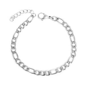 3046-0097 -Pure Steel Filigree Bracelet