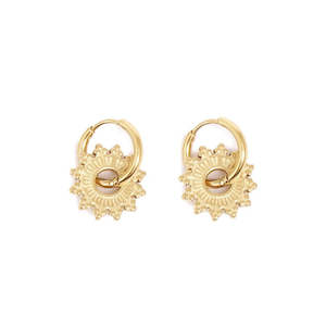 1047-0031 -Earring Gold