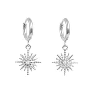 Womenswear: 1047-0045 - Earring Silver