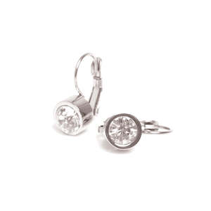 1046-0040 - Earring Silver