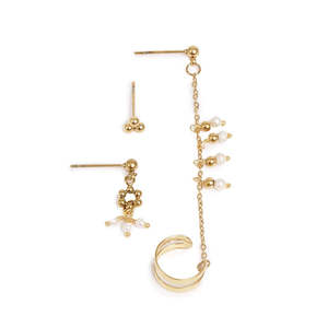 1047-0033 - Earring + Cuff