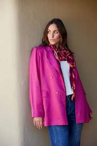 Womenswear: Nama Blazer - Magenta