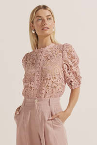 Womenswear: Parade Top - Petal