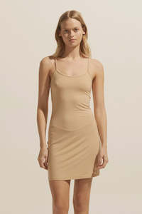 Womenswear: Cami Dress - Nude