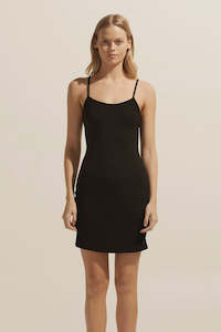 Womenswear: Cami Dress - Black