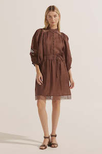 Womenswear: Salute Dress - Cacao