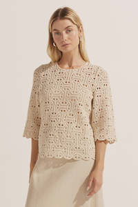 Womenswear: Harmony Top - Elm