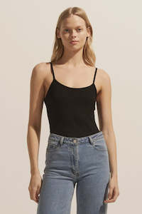 Womenswear: Cami Top - Black