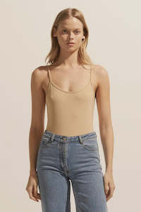 Womenswear: Cami Top - Nude