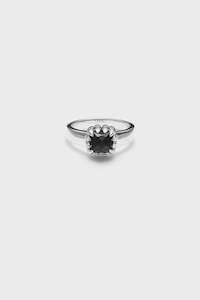 Stolen Girlfriends Club Baby Claw Ring - Onyx