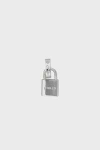 Womenswear: Stolen Padlock Charm