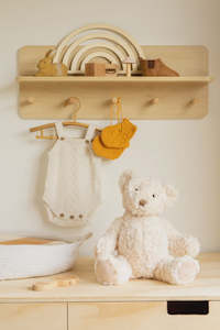 Womenswear: Jnr Freddy The Teddy Cream