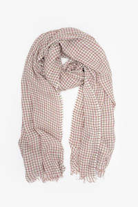 Womenswear: Tattersall Check Scarf