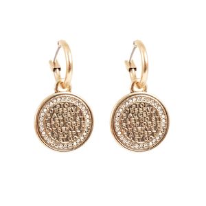 Womenswear: Coins of Relief Earring