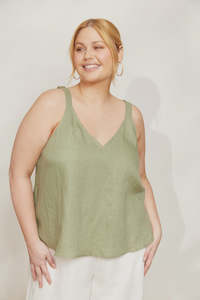 Womenswear: Sojourn Tank - Aloe