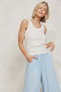 Womenswear: La Plage Tank - Opal