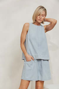 Womenswear: Playa Tank - Capri