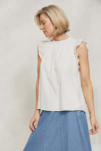 Womenswear: Zephyr Tank - Opal