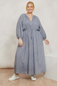 Womenswear: Zephyr Maxi Dress - Nevada