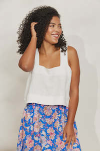 Womenswear: Halcyon Tank - Opal