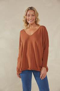 Womenswear: Florence Knit ONE SIZE - Tiramisu