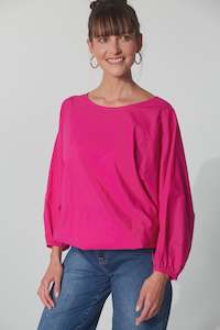 Womenswear: Montrose Top - Azalea