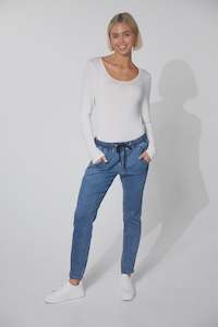 Womenswear: Dalton Denim Pant - Indigo