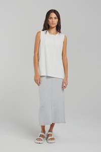 Womenswear: Noble Tank - White