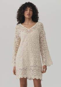 Womenswear: Talia Mini Kaftan Dress