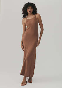 Womenswear: Lana Maxi Dress - Butterscotch