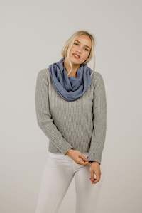 Womenswear: Kapeka Loop Scarf