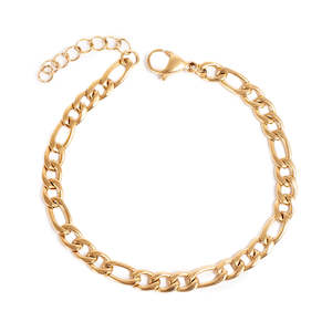 3046-0096 - Pure Steel Bracelet Gold