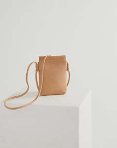 Womenswear: Marina Pouch - Tan