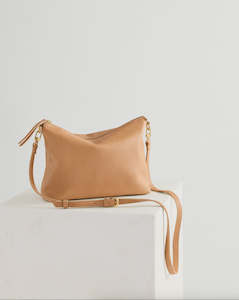 Augusta Crossbody - Tan