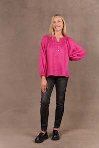 Womenswear: Nama Blouse - Magenta