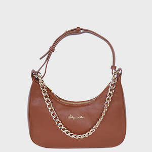 Womenswear: Belle Bag - Walnut Calf