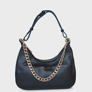 Belle Bag - Black Calf