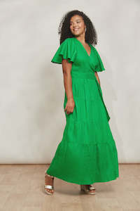 Halcyon Maxi Dress - Emerald