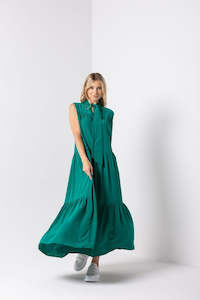 Regent Dress - Jade