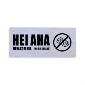 Product design: Hei Aha Mēra Korehua (No Circulars) – Tohu poto