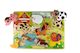 TOOKY TOY Wooden Chunky Puzzle - Farm