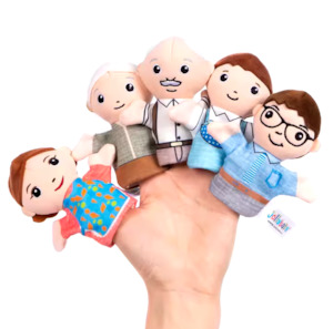 Toy: Jollybaby Finger Puppets Set