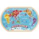 Wooden World Map Puzzle