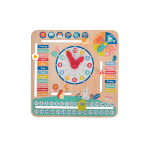 Tooky Toy My Calendar - Interactive Learning Clock