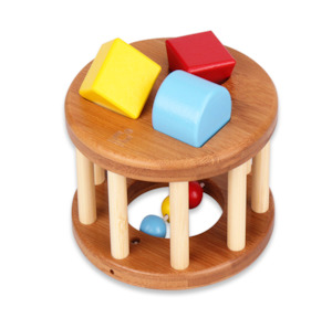 Bamboo Shape Sorter