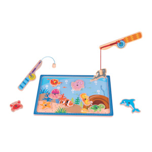 Tooky Toy Magnetic Fishing Game