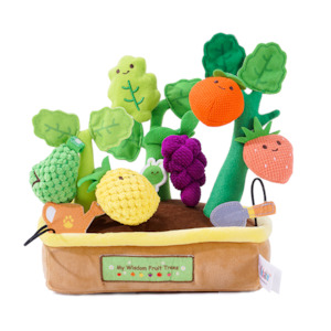 Jollybaby Plush Wisdom Fruit Tree Set – Growing Fun & Learning