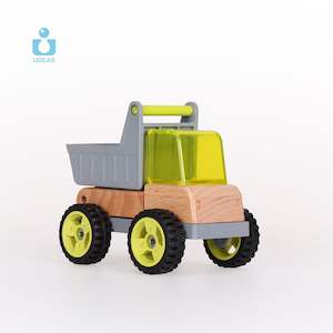 Wooden Construction Vehicle - Dump Truck